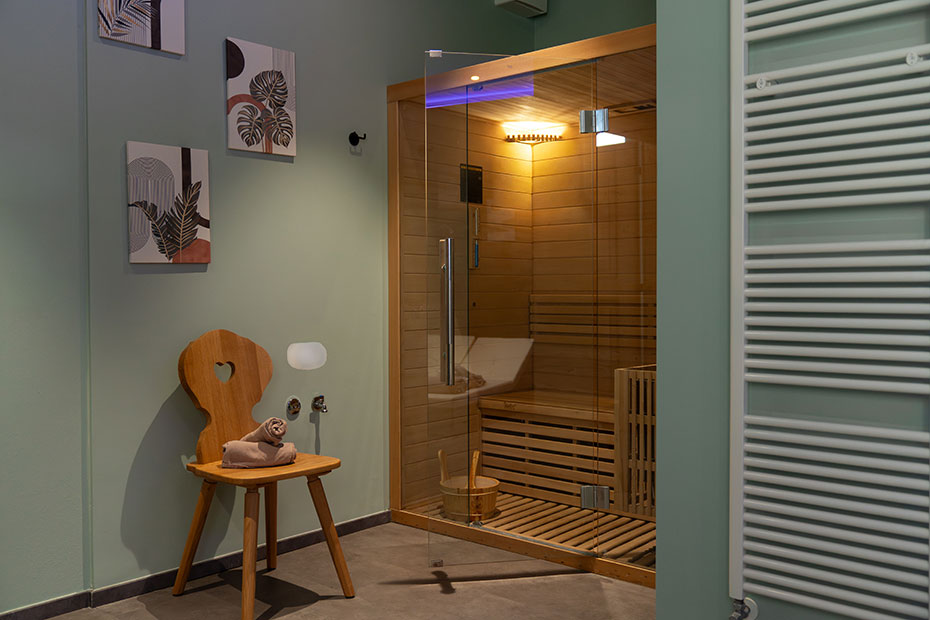 Hotel al DÒS Trento - Sauna