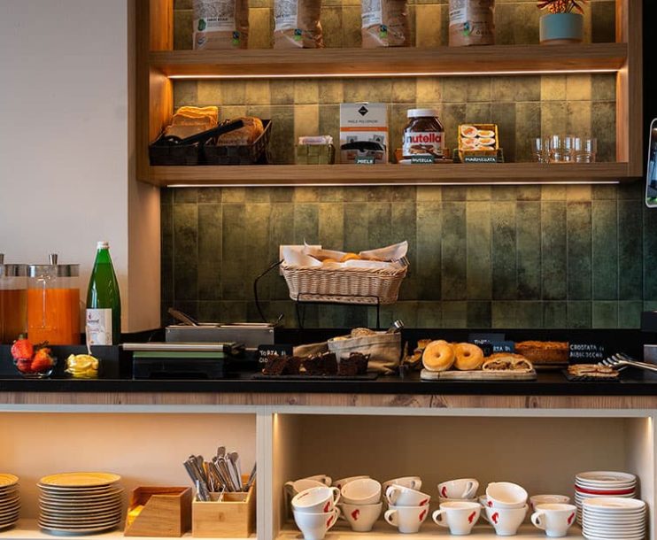Hotel al DOS - Sala colazione