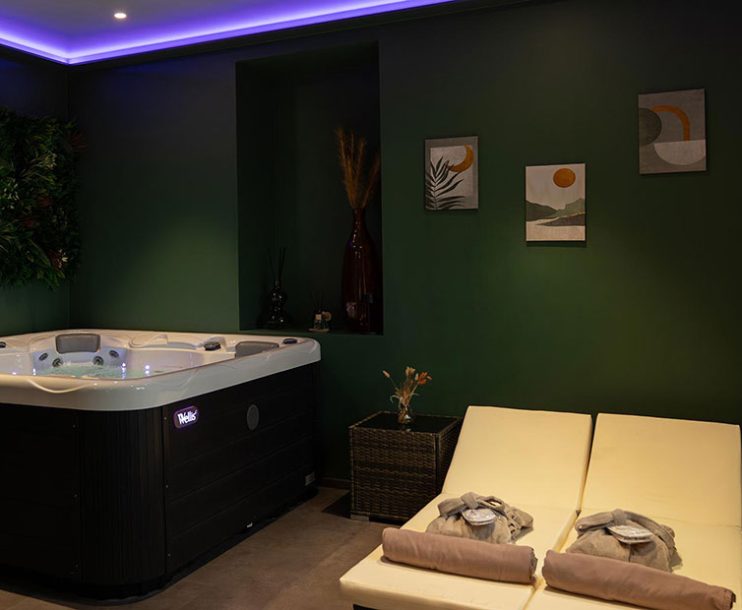 Hotel al DOS - Private spa Jacuzzi