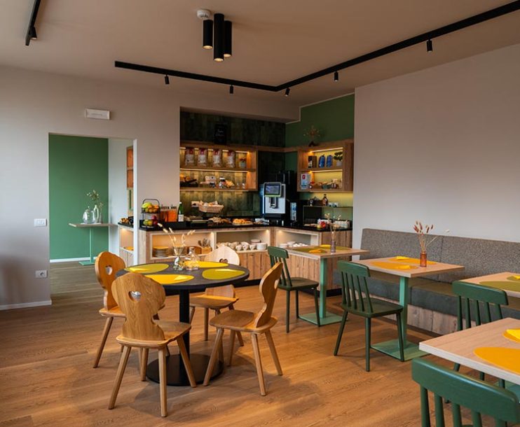 Hotel al DÒS Trento - Colazione