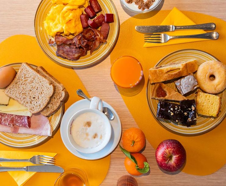 Hotel al DÒS Trento - Colazione
